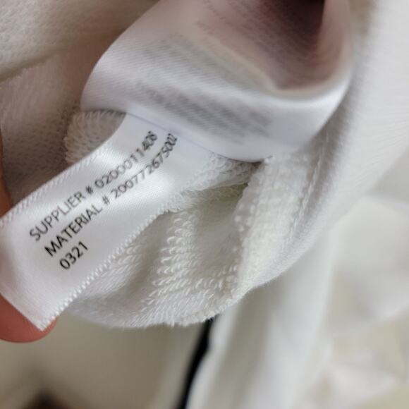 Lauren Ralph Lauren Womens Colorblock Terry Lined Jogger Sweatpants White size M - Picture 11 of 12